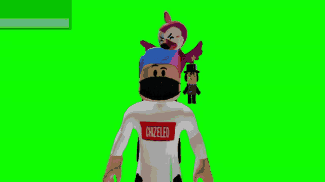a person wearing a white shirt with a red stripe that says cruzeleb on it