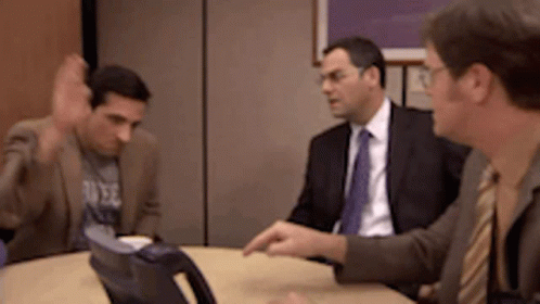 Thank You The Office GIF - Thank You The Office Michael Scott GIFs