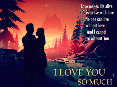 Love You Forever Poem GIF - Love You Forever Poem I Love You So Much GIFs