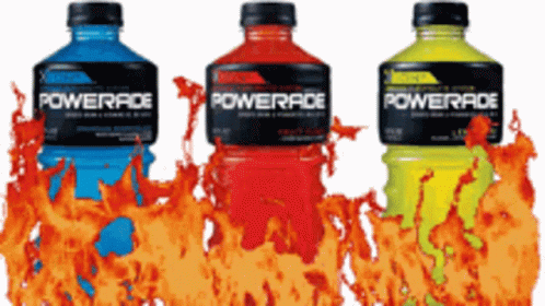 Powerade Burn GIF - Powerade Burn Flame GIFs