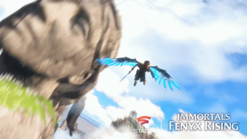 Flying Fenyx GIF - Flying Fenyx Immortals Fenyx Rising GIFs