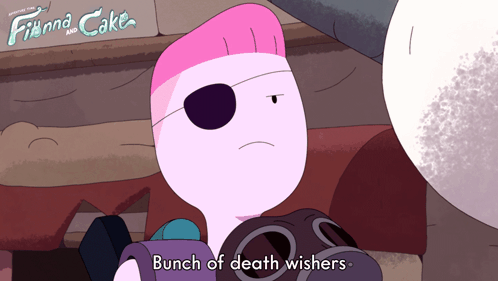Bunch Of Death Wishers Bonnibel Bubblegum GIF - Bunch Of Death Wishers Bonnibel Bubblegum Adventure Time Fionna And Cake GIFs