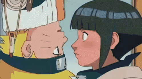 Naruto And That Chic GIF - Anime Naruto Hinata GIFs