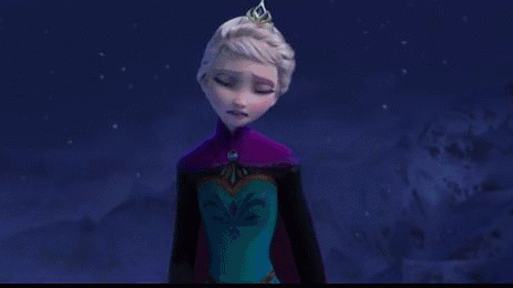 Elsa GIF - Cold Frozen Elsa GIFs