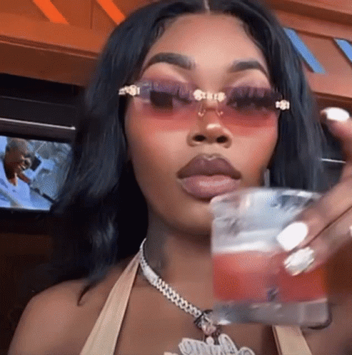 Sipping Tea Asian Doll GIF - Sipping Tea Asian Doll Asian GIFs