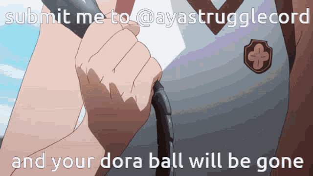 Strugglecord Var GIF - Strugglecord Var Dora Ball GIFs