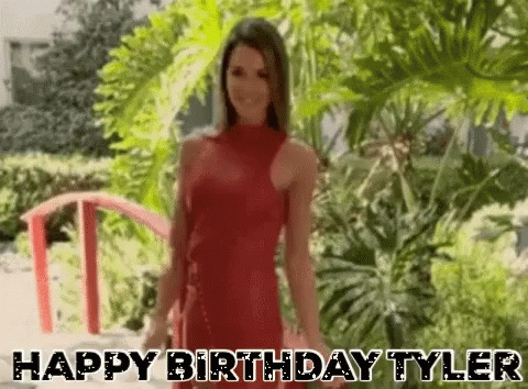 Hbdtyler Happy Birthday Tyler GIF - Hbdtyler Happy Birthday Tyler Hbd GIFs