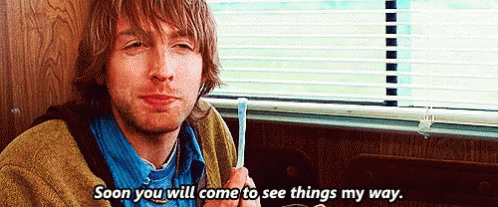 Cabin In The Woods See Things My Way GIF - Cabin In The Woods See Things My Way GIFs