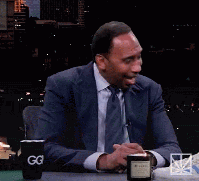 Laughing Funny GIF - Laughing Funny Stephen A Smith GIFs