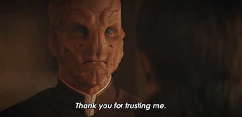 Thank You For Trusting Me Cmdr Saru GIF - Thank You For Trusting Me Cmdr Saru Doug Jones GIFs