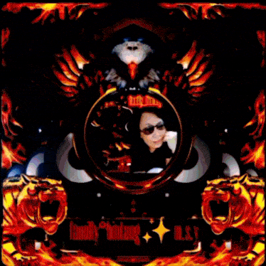 a picture of a woman in a circle with the words family bintang in s.y. on the bottom