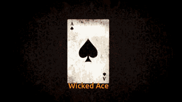 Ace Wicked GIF - Ace Wicked Wicked Ace GIFs