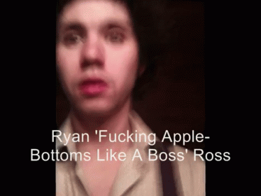 Ryan 'F*ing Apple-bottoms Like A Boss' Ross GIF - Ryan Ross Panic GIFs