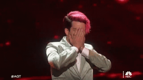 I Cant Believe This Americas Got Talent GIF - I Cant Believe This Americas Got Talent I Did It GIFs