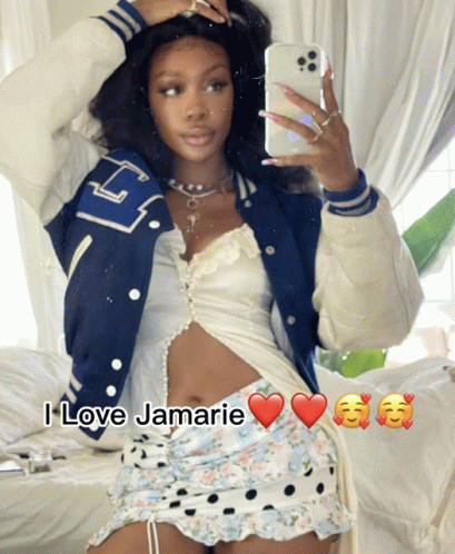 Jamarie I Love Marie GIF - Jamarie I Love Marie I Love Jamarie GIFs