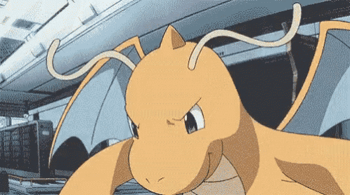 Pokemon Dragonite GIF - Pokemon Dragonite Anime GIFs