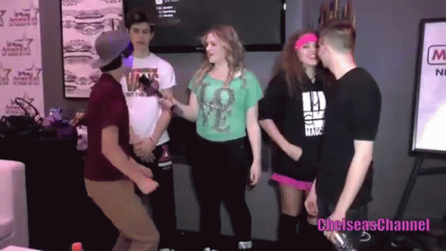 Last One GIF - Dance Interview GIFs