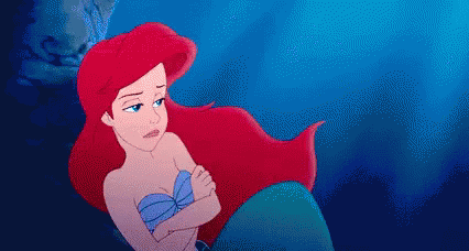 Sigh! - The Little Mermaid (Ariel'S Beginning) GIF - Sign Ariel Ariels Beginning GIFs