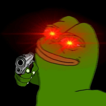 Pepe With Gun GIF - Pepe With Gun GIFs