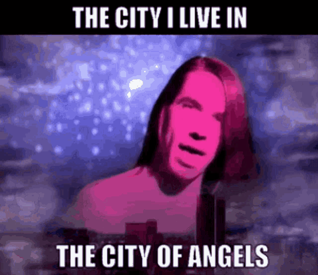 Red Hot Chili Peppers Under The Bridge GIF - Red Hot Chili Peppers Under The Bridge Los Angeles GIFs