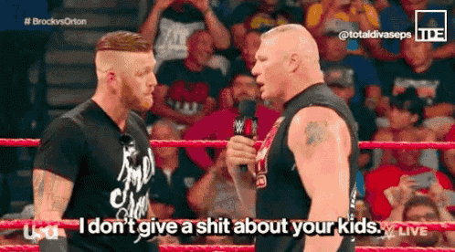 Brock Lesnar GIF
