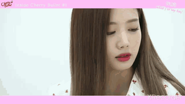 Cherry Bullet Yuju GIF - Cherry Bullet Yuju Choi Yu Ju GIFs