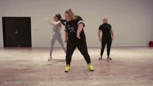 Fast Move Step Up GIF - Fast Move Step Up Feeling It GIFs