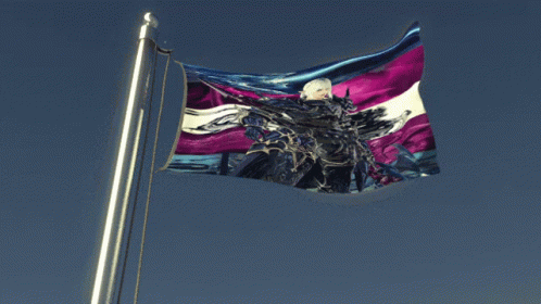 We Stand For The Flag Estinien Varlineau GIF - We Stand For The Flag Estinien Varlineau Estinien GIFs
