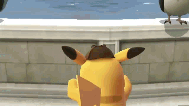 Detective Pikachu Pokemon GIF - Detective Pikachu Pokemon Nintendo GIFs