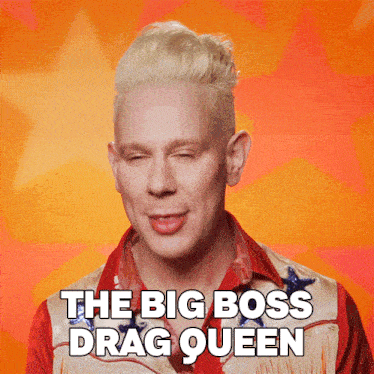 The Big Boss Drag Queen Jimbo GIF - The Big Boss Drag Queen Jimbo Rupaul’s Drag Race All Stars GIFs