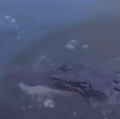 a painting of a cloudy sky with a light coming out of the middle