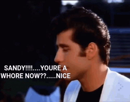 Sandy Funny GIF - Sandy Funny Grease GIFs