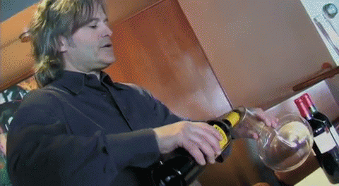 Decanting Wine -- How And Why GIF - Vino GIFs