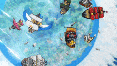 a bunch of ships are flying in the air and one of them has the word beck on the side