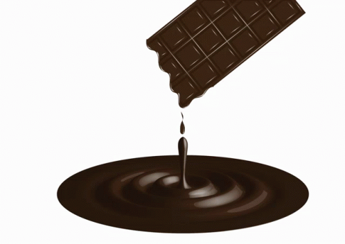 Chocolate Melting GIF