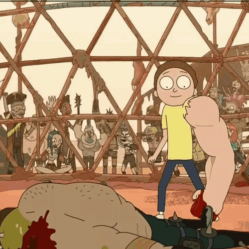 Morty Up Vote GIF - Morty Up Vote Thumbs Up GIFs