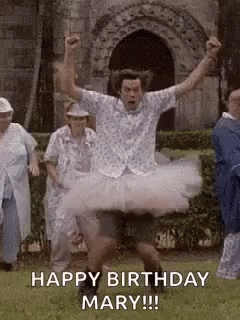 Jim Carrey Happy Birthday GIF - Jim Carrey Happy Birthday Mary GIFs