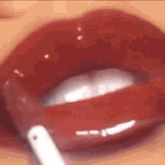 Aesthetic Lips GIF - Aesthetic Lips Lip Gloss GIFs
