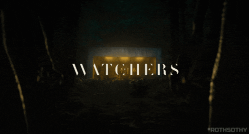 The Watchers 2024 GIF - The Watchers 2024 Horror GIFs