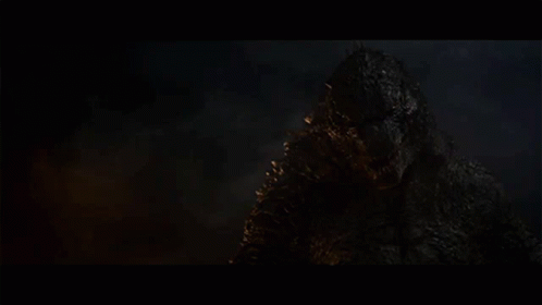 Godzilla Vs King Kong Roar GIF - Godzilla Vs King Kong Roar Scary GIFs