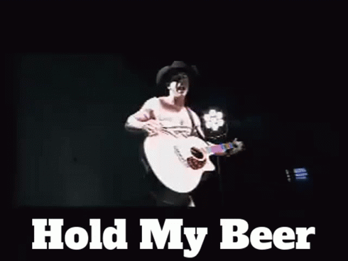 Aaron Pritchett Hold My Beer GIF - Aaron Pritchett Hold My Beer Country Music GIFs