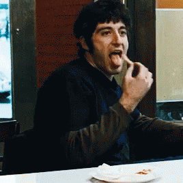 Al Pacino Eating GIF - Al Pacino Eating Hungry GIFs