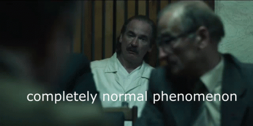 Completly Normal Phenomenon Chernobyl GIF - Completly Normal Phenomenon Chernobyl Normal GIFs