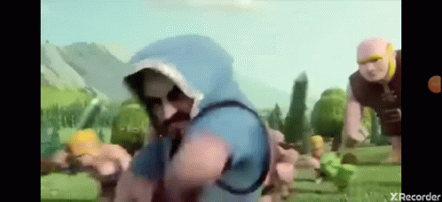 Clash Royale Wizard GIF - Clash Royale Wizard Video Game GIFs