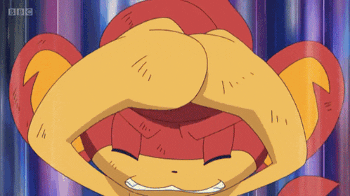 a cartoon character with bbc written on the bottom