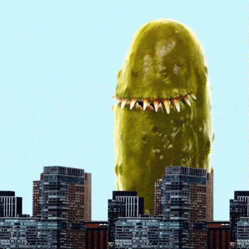 Godzilla Dill GIF - Godzilla Dill Pickle GIFs