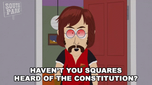 Havent You Squares Heard Of The Constitution South Park GIF - Havent You Squares Heard Of The Constitution South Park I Have Rights GIFs