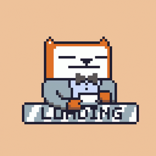 Cat Pixel Art GIF - Cat Pixel Art Drinking Tea GIFs
