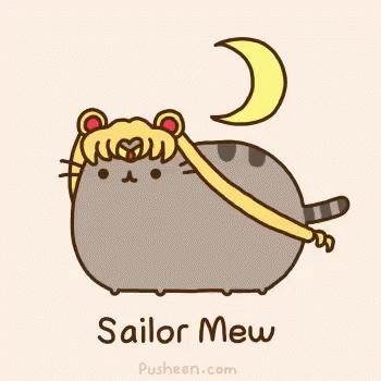 Pusheen Sailor Mew GIF - Pusheen Sailor Mew GIFs