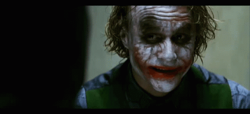 Joker Even To A Guy Like Me GIF - Joker Even To A Guy Like Me Thats Cold GIFs